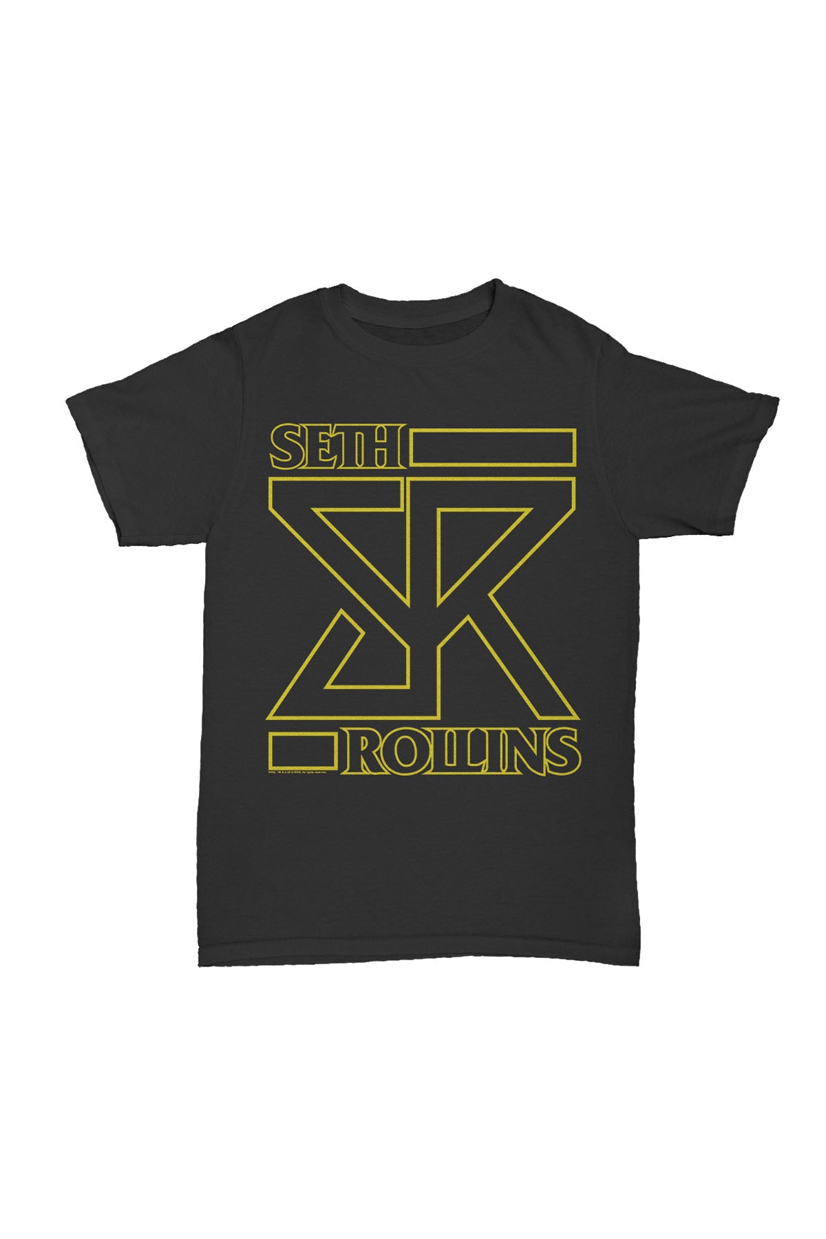 Seth Rollins - Architect of the Shield Baskılı Pamuk T-shirt
