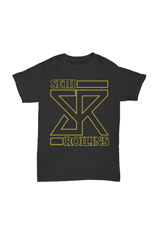 Seth Rollins - Architect of the Shield Baskılı Pamuk T-shirt