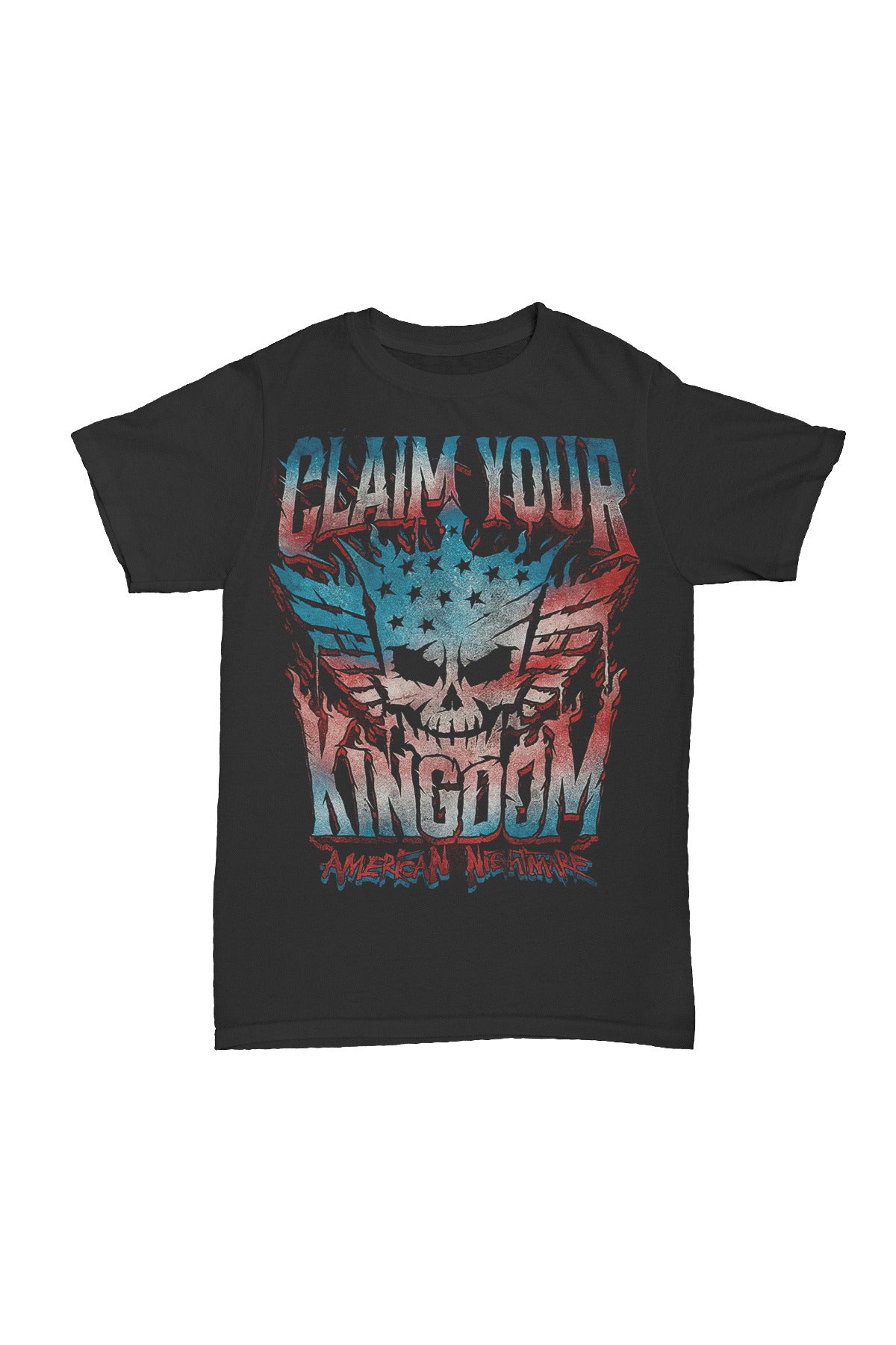 Cody Rhodes - Claim Your Kingdom Baskılı Pamuk T-shirt