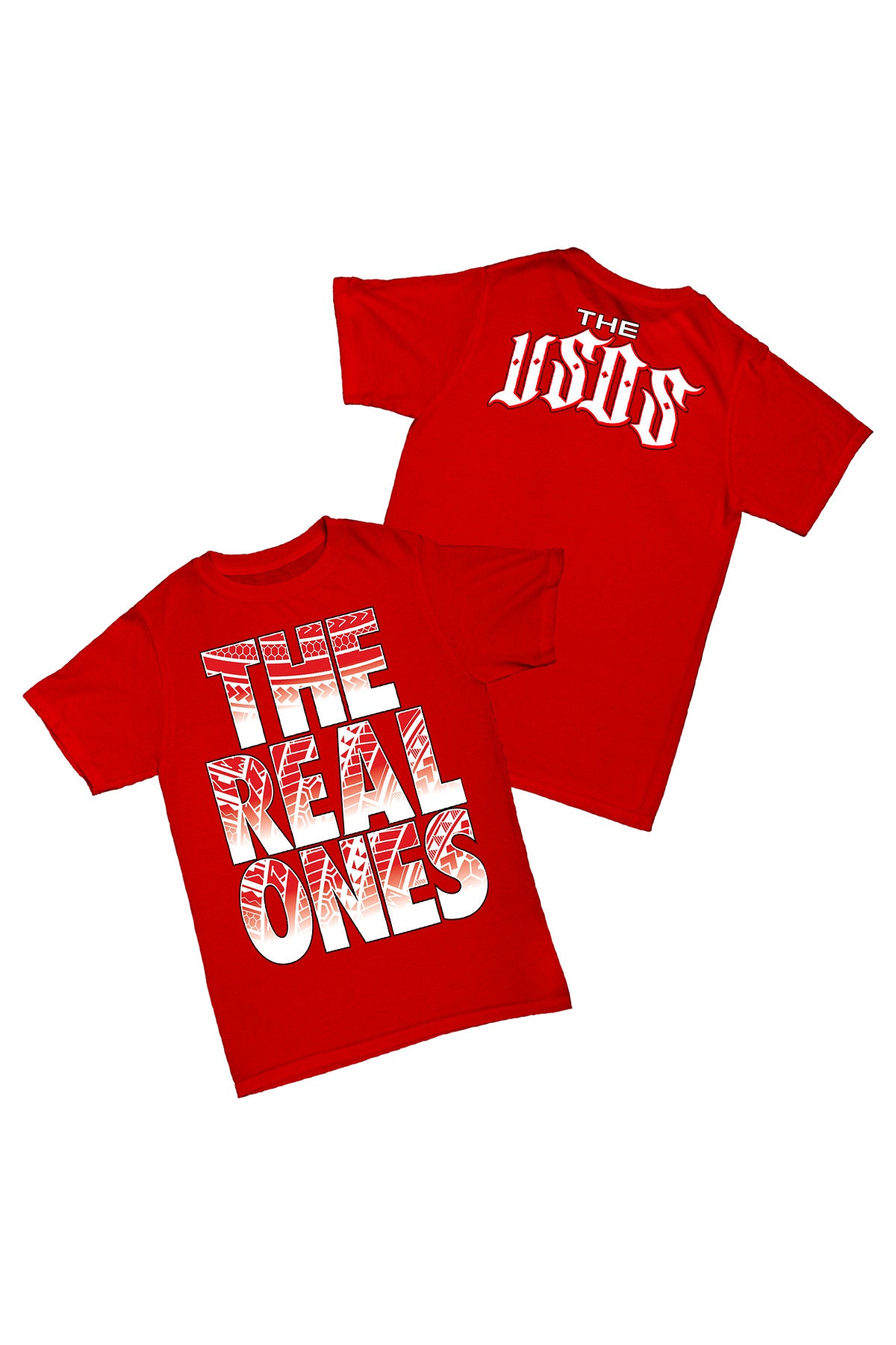 The Usos - The Real Ones Baskılı Pamuk T-shirt