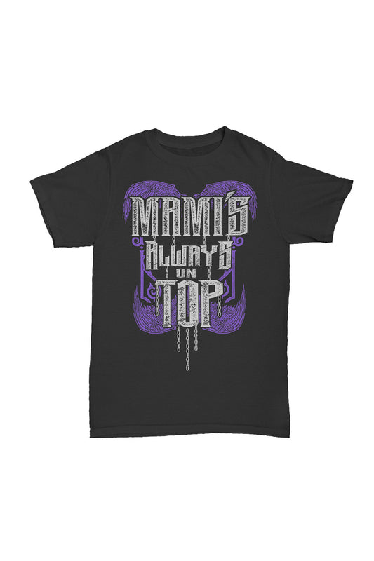 Rhea Ripley - Mommy's Always on Top Pamuk T-shirt