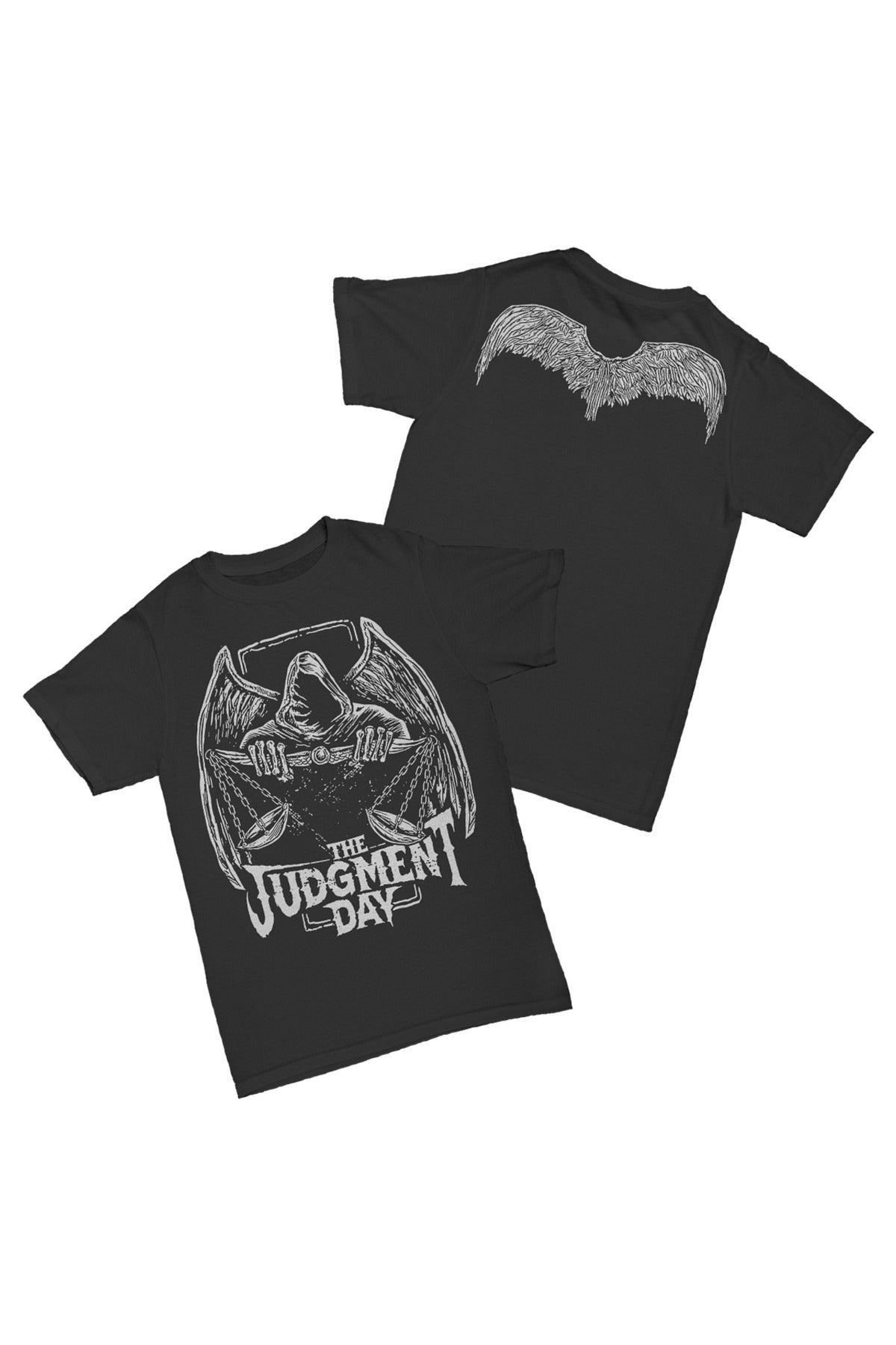 Rhea Ripley - The Judgment Day - Wings Pamuk T-shirt