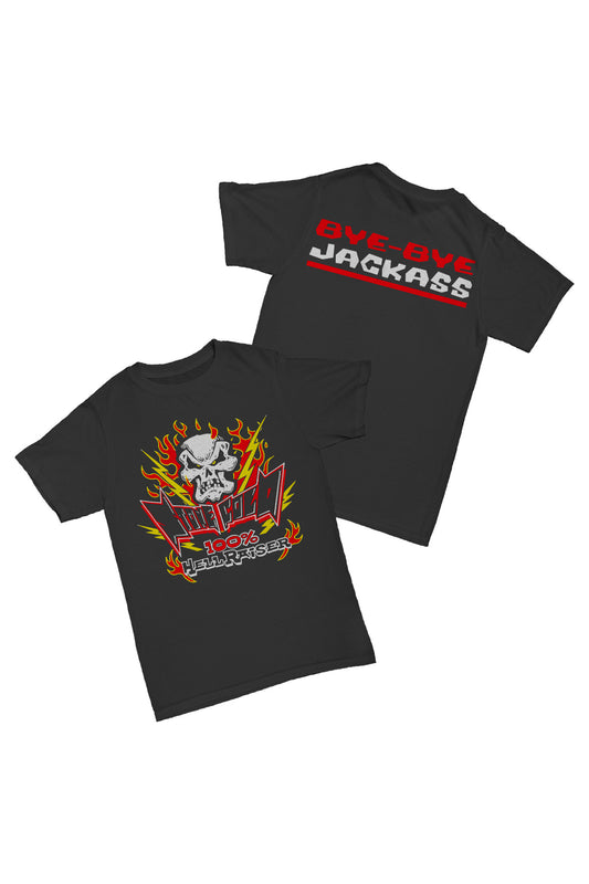 Stone Cold' Steve Austin - Bye Bye, Jackass Baskılı Pamuk T-shirt