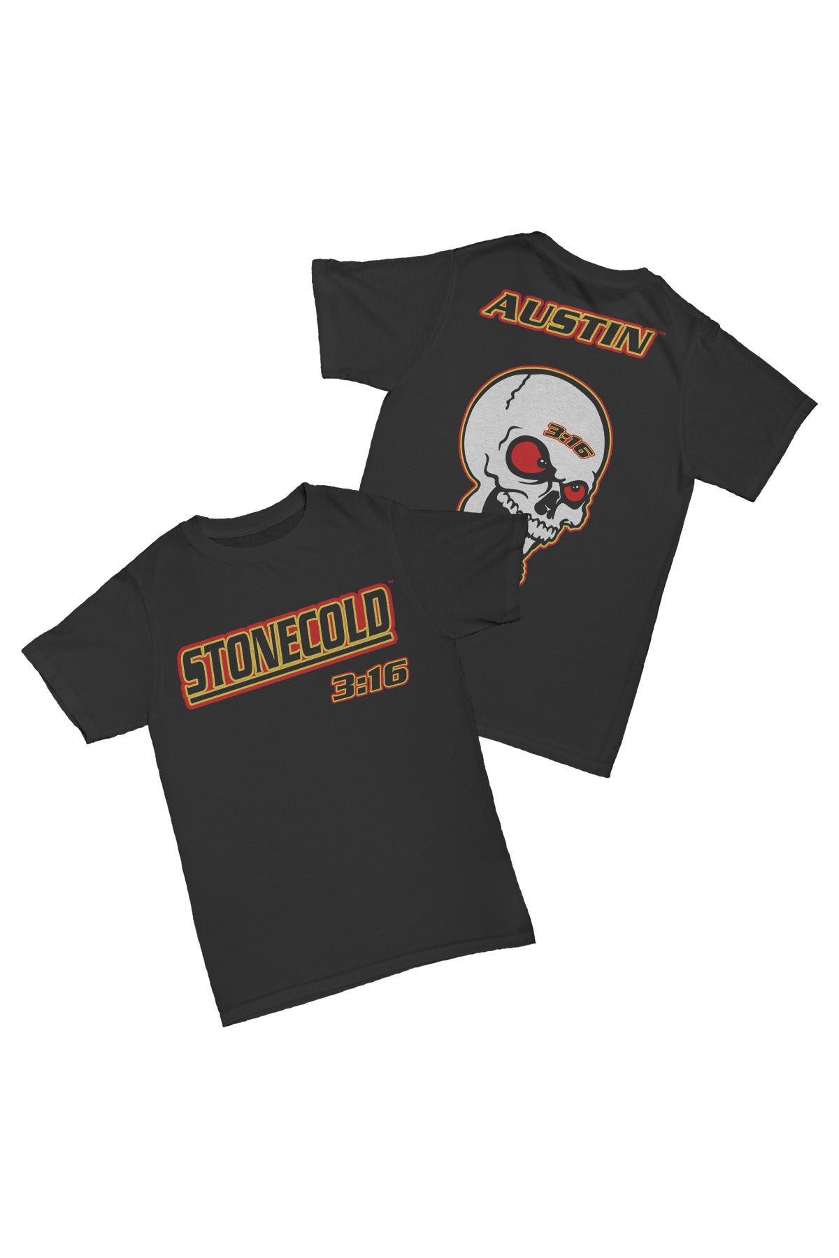 Stone Cold' Steve Austin - Austin Baseball Jersey Baskılı Pamuk T-shirt