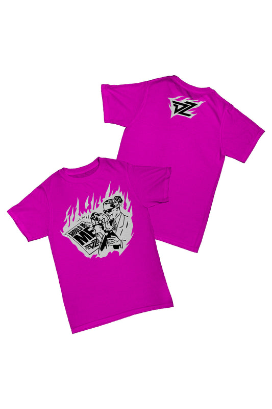 Dolph Ziggler - Should Be Me Baskılı Pamuk T-shirt
