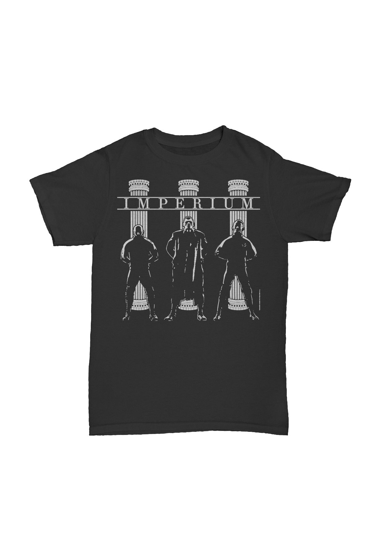 Gunther - Imperium Pose Baskılı Pamuk T-shirt