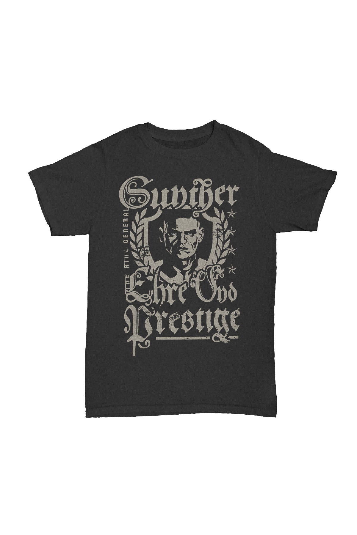 Gunther - Honor and Prestige Baskılı Pamuk T-shirt