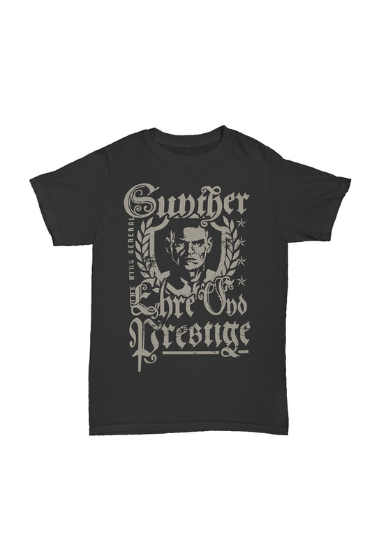 Gunther - Honor and Prestige Baskılı Pamuk T-shirt