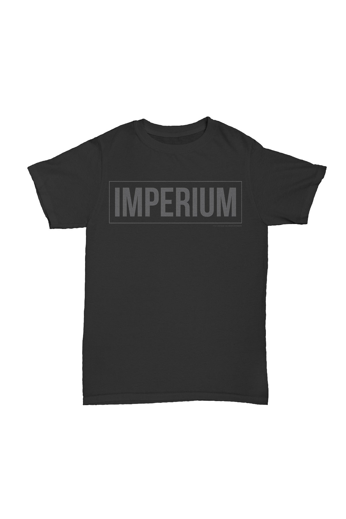 Gunther - Imperium Baskılı Pamuk T-shirt