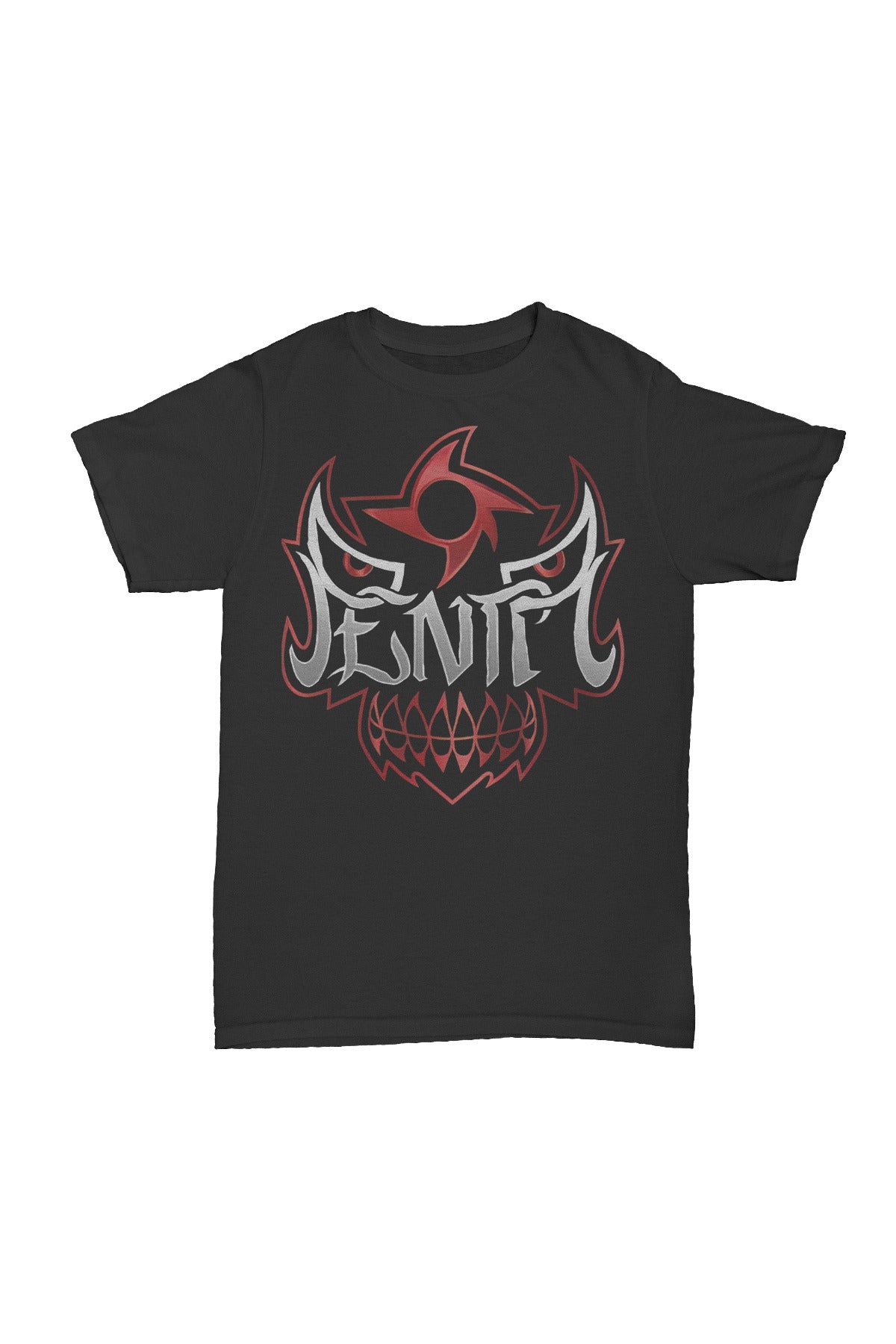 Penta - Fear Baskılı Pamuk T-shirt