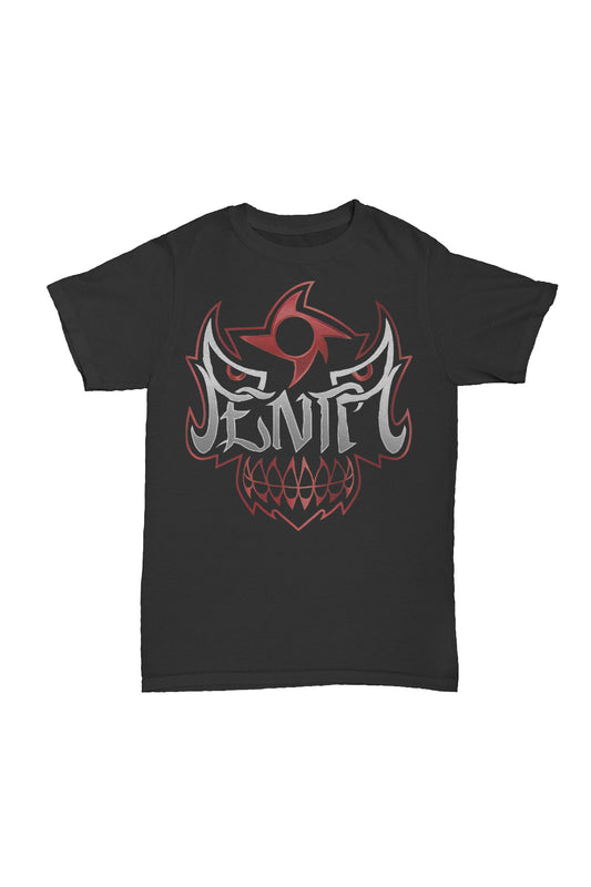 Penta - Fear Baskılı Pamuk T-shirt