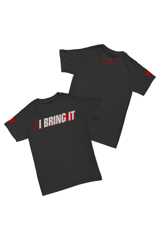 The Rock - I Bring It Baskılı Pamuk T-shirt