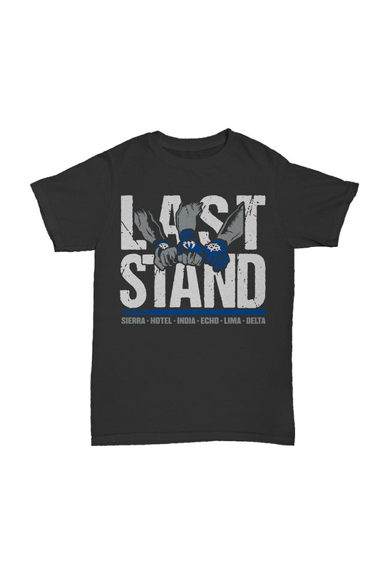 The Shield - Last Stand Baskılı Pamuk T-shirt