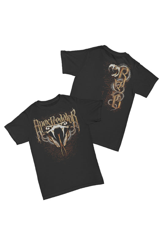 Randy Orton - Apex Predator Baskılı Pamuk T-shirt
