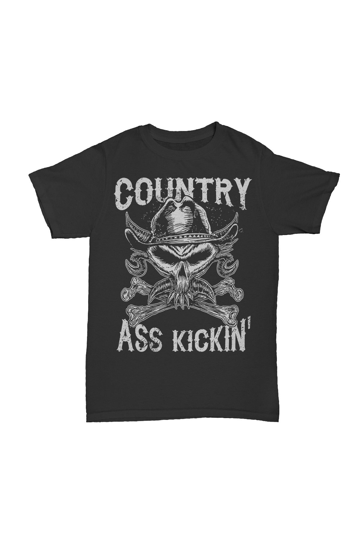 Brock Lesnar - Country Ass Kickin' Baskılı Pamuk T-shirt