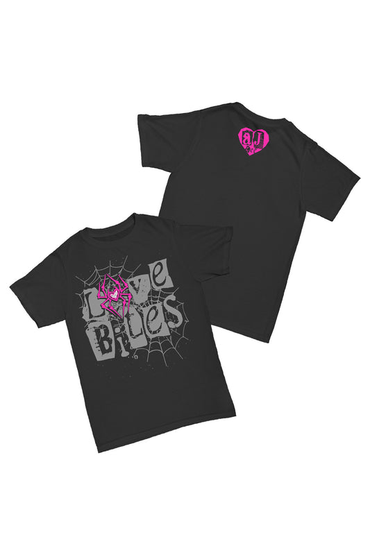 AJ Lee - Love Bites Baskılı Pamuk T-shirt