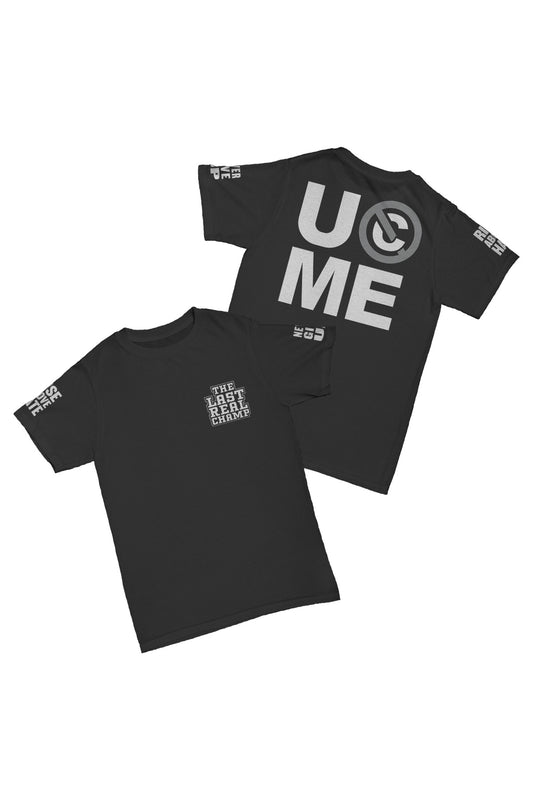 John Cena - The Last Real Champ Baskılı Pamuk T-shirt