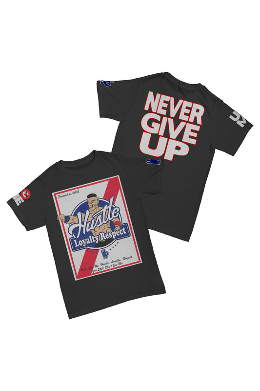 John Cena - HLR Baskılı Pamuk T-shirt
