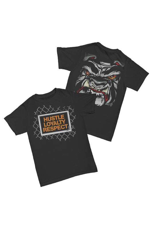 John Cena - Beware of Dog Baskılı Pamuk T-shirt