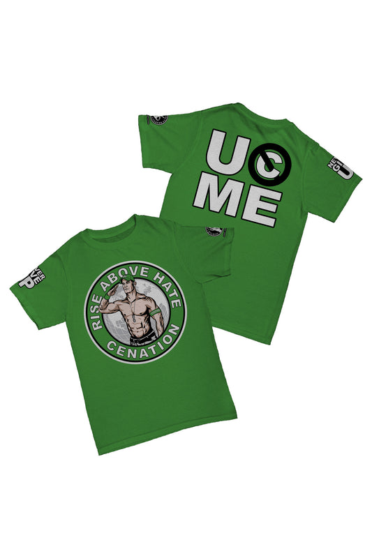 John Cena - Salute the Cenation Baskılı Pamuk T-shirt