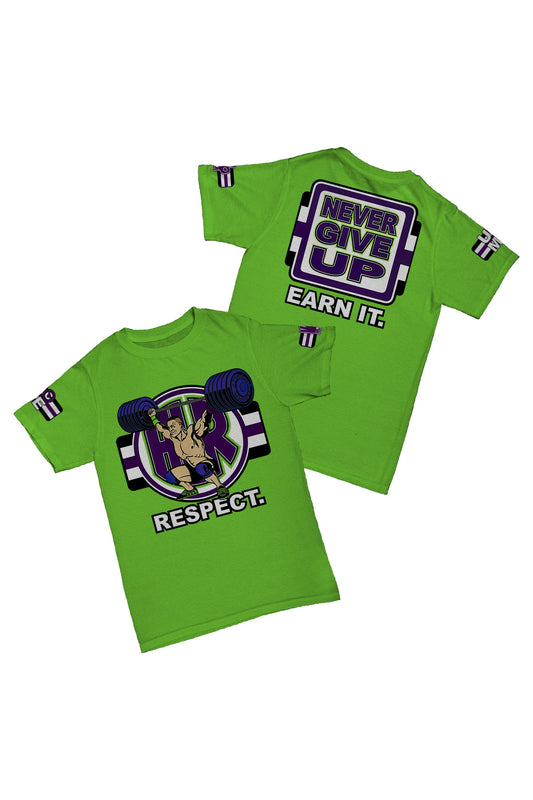 John Cena - Cenation Respect Baskılı Pamuk T-shirt