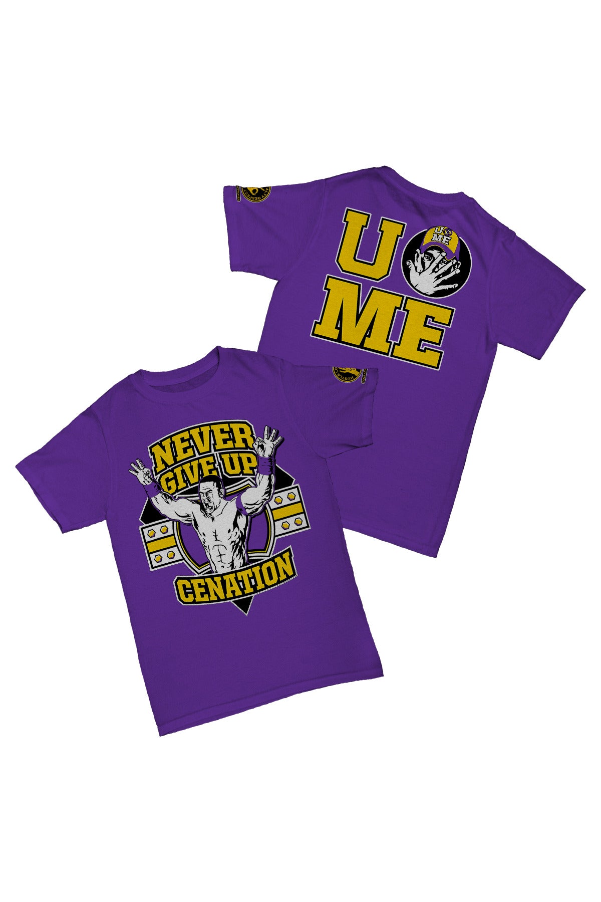 John Cena - Cenation Baskılı Pamuk T-shirt