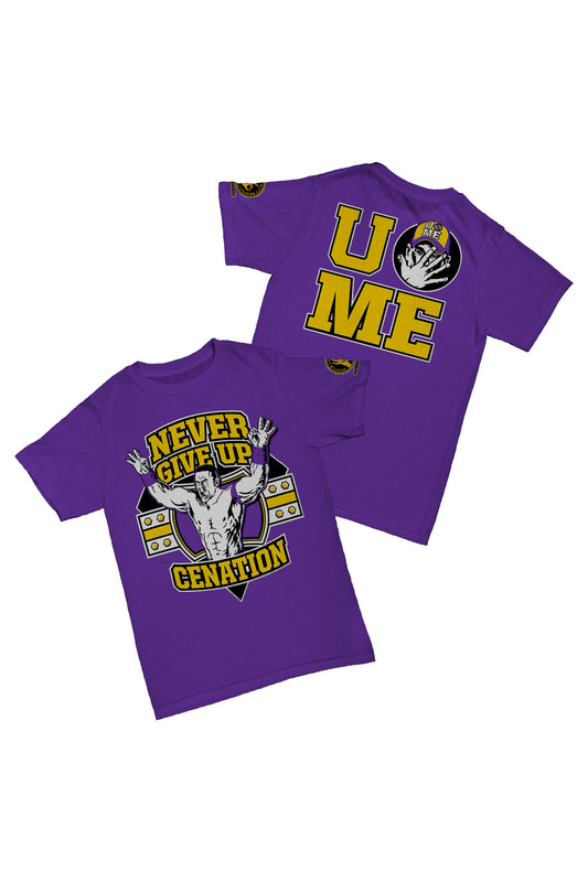 John Cena - Cenation Baskılı Pamuk T-shirt