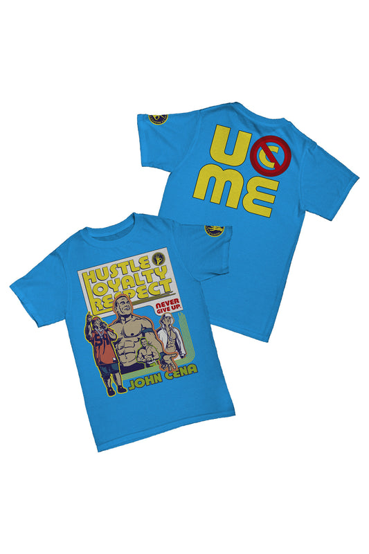 John Cena - Throwback Baskılı Pamuk T-shirt