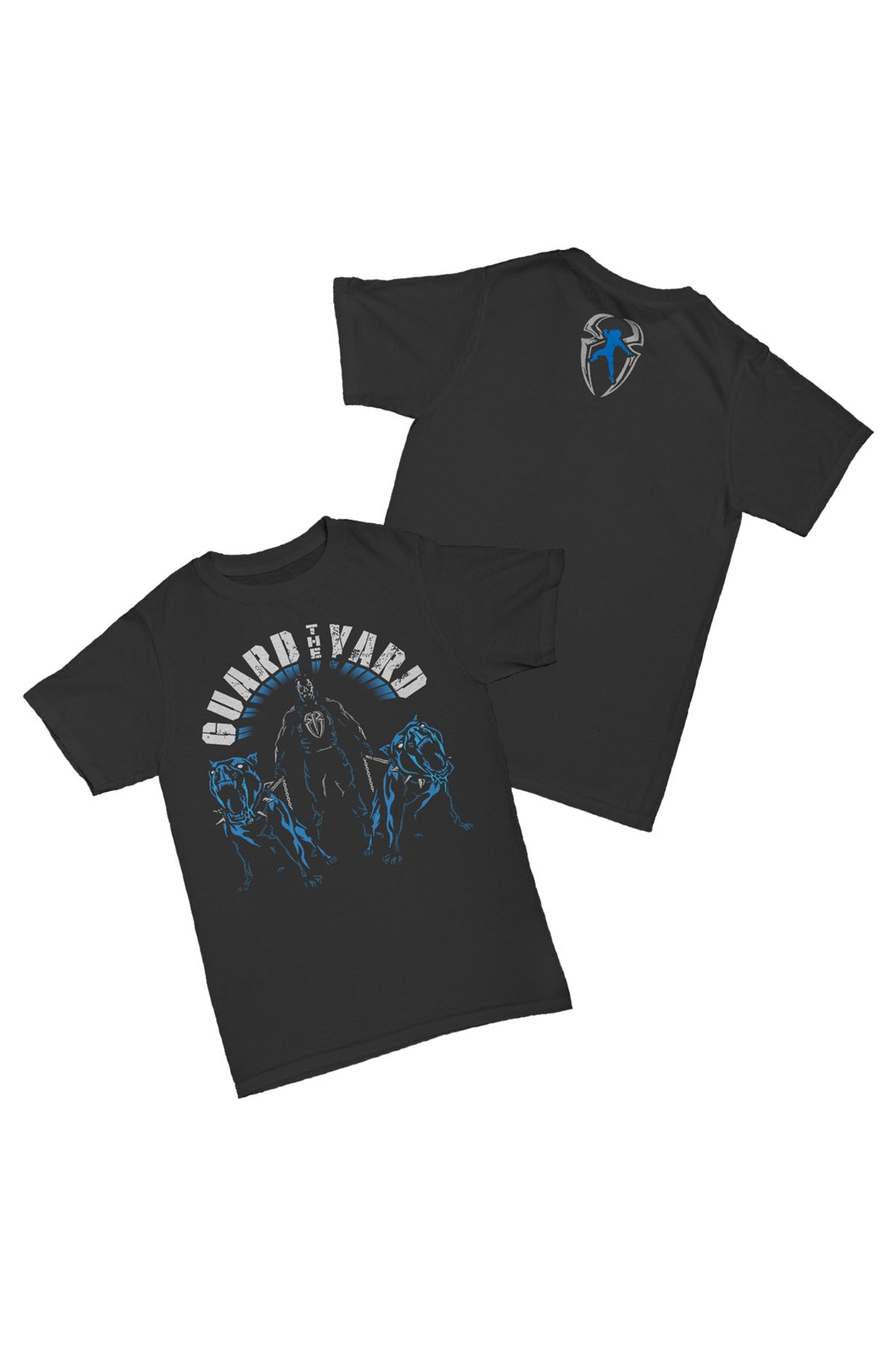 Roman Reigns - Guard the Yard Baskılı Pamuk T-shirt