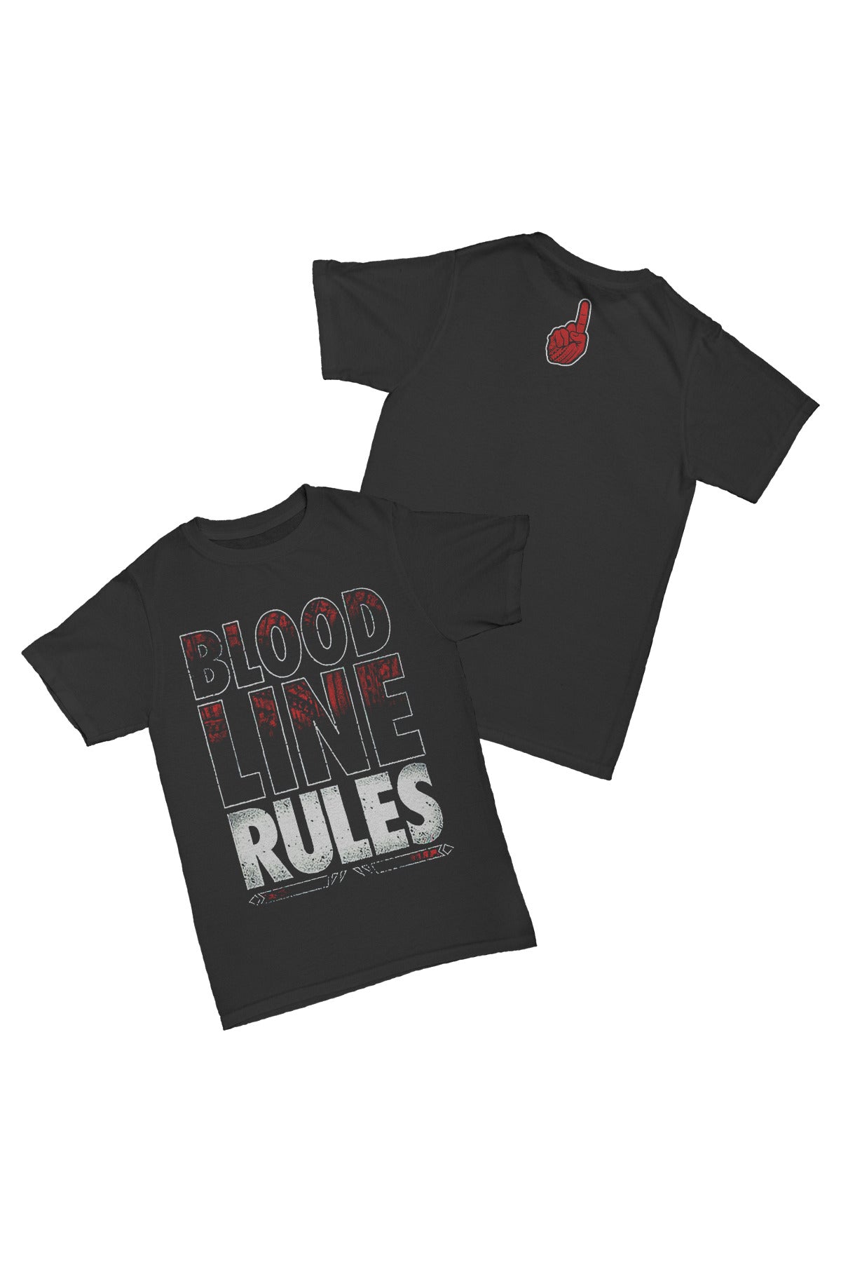 Roman Reigns - Bloodline Rules Pamuk T-shirt
