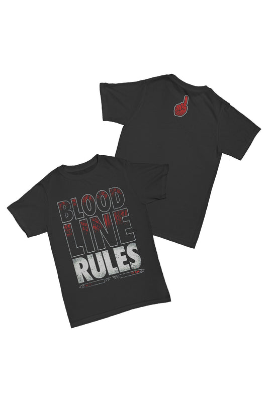 Roman Reigns - Bloodline Rules Pamuk T-shirt