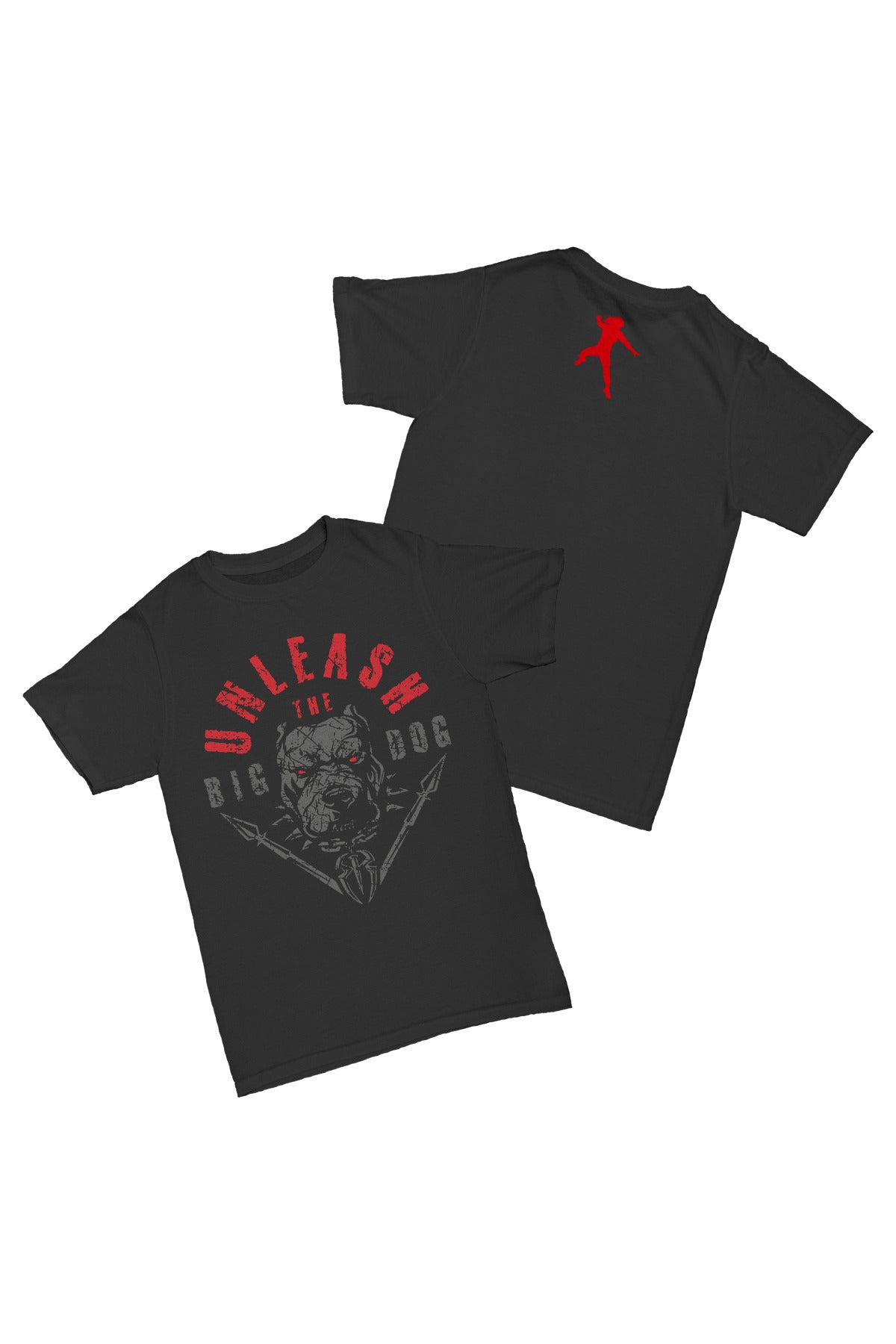 Roman Reigns - Unleash the Big Dog Pamuk T-shirt