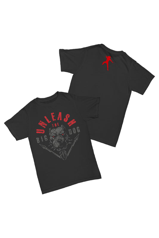 Roman Reigns - Unleash the Big Dog Pamuk T-shirt