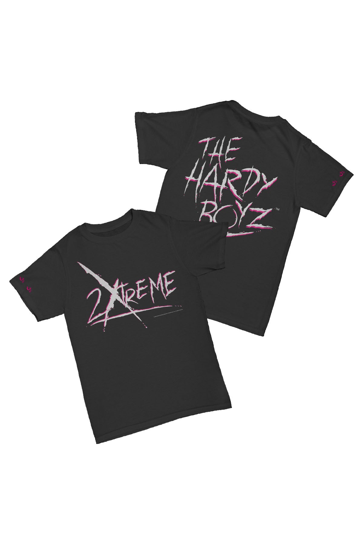 Hardy Boyz - 2Xtreme Baskılı Pamuk T-shirt