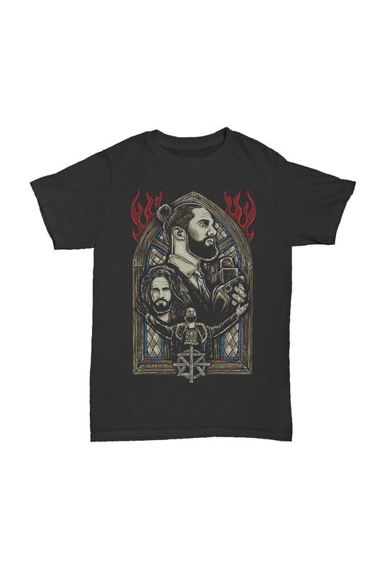 Seth Rollins - For the Greater Good [Special Edition] Baskılı Pamuk T-shirt