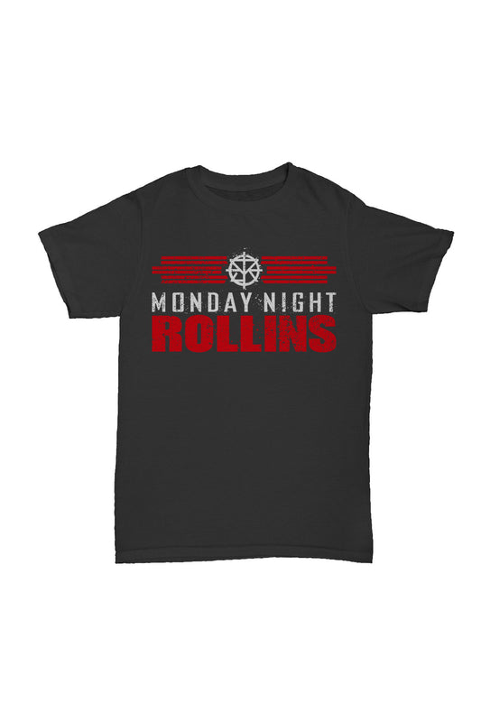 Seth Rollins - Monday Night Rollins Baskılı Pamuk T-shirt