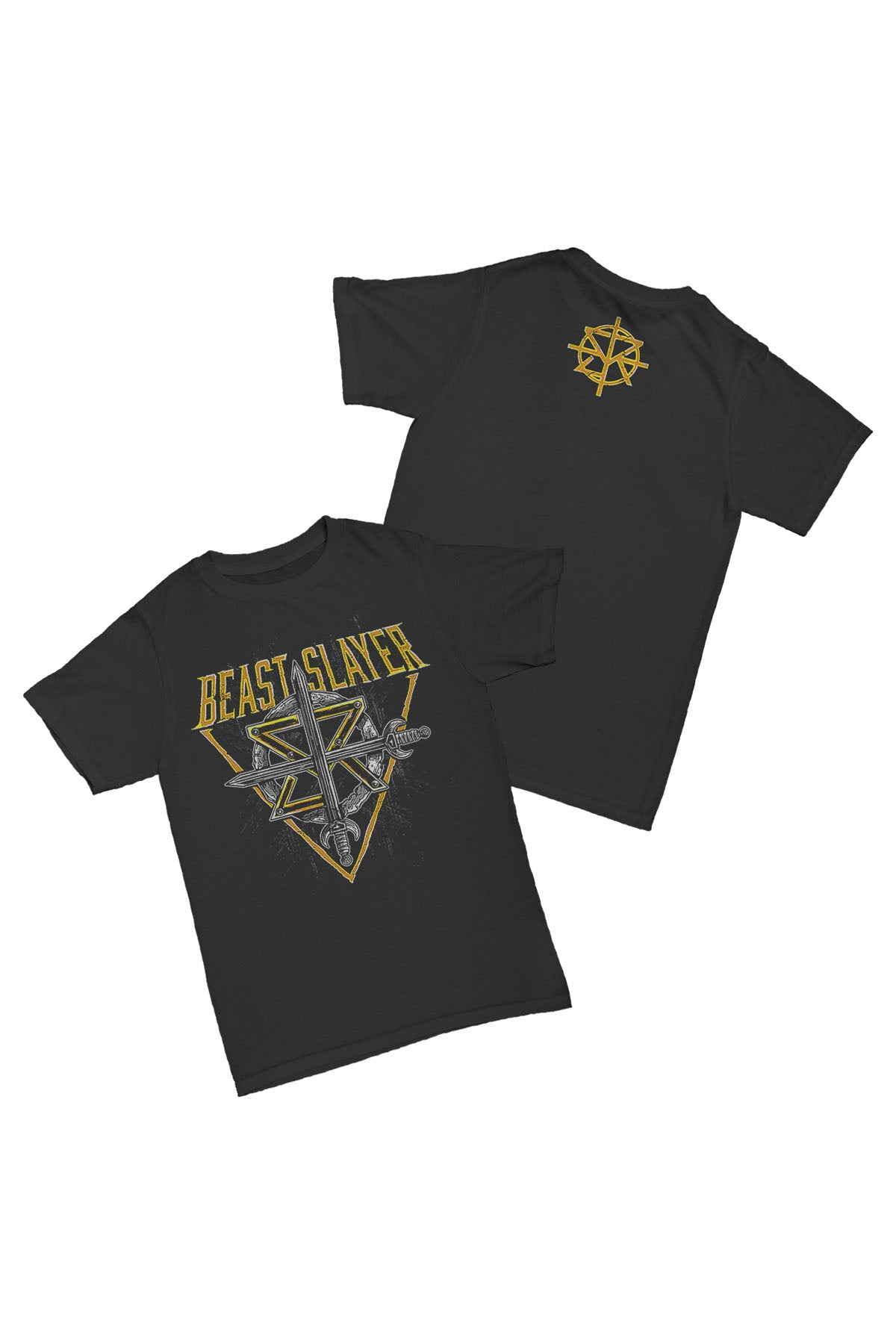 Seth Rollins - BeastSlayer Baskılı Pamuk T-shirt