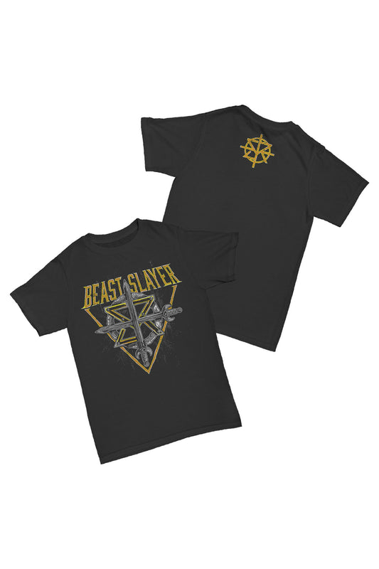 Seth Rollins - BeastSlayer Baskılı Pamuk T-shirt