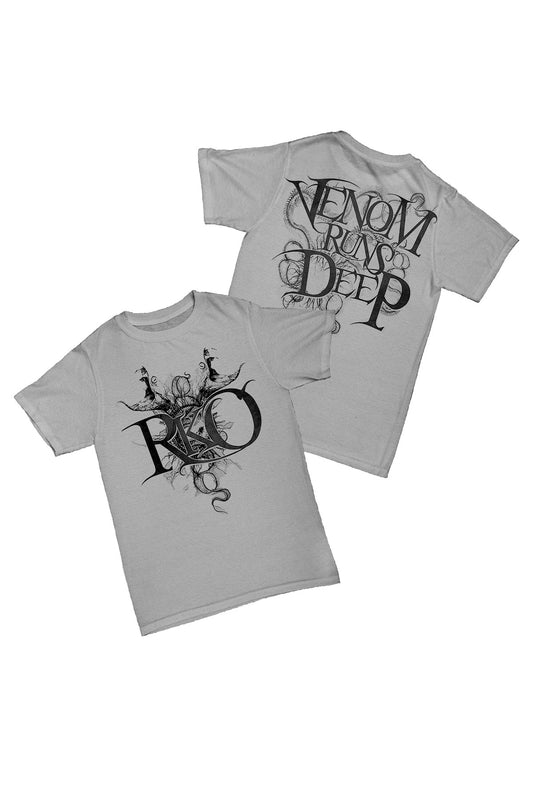 Randy Orton - Venom Runs Deep Baskılı Pamuk T-shirt