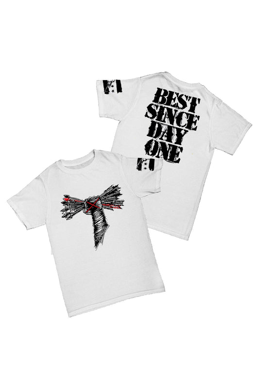 Cm Punk - Best Since Day One [Ringer] Baskılı Pamuk T-shirt