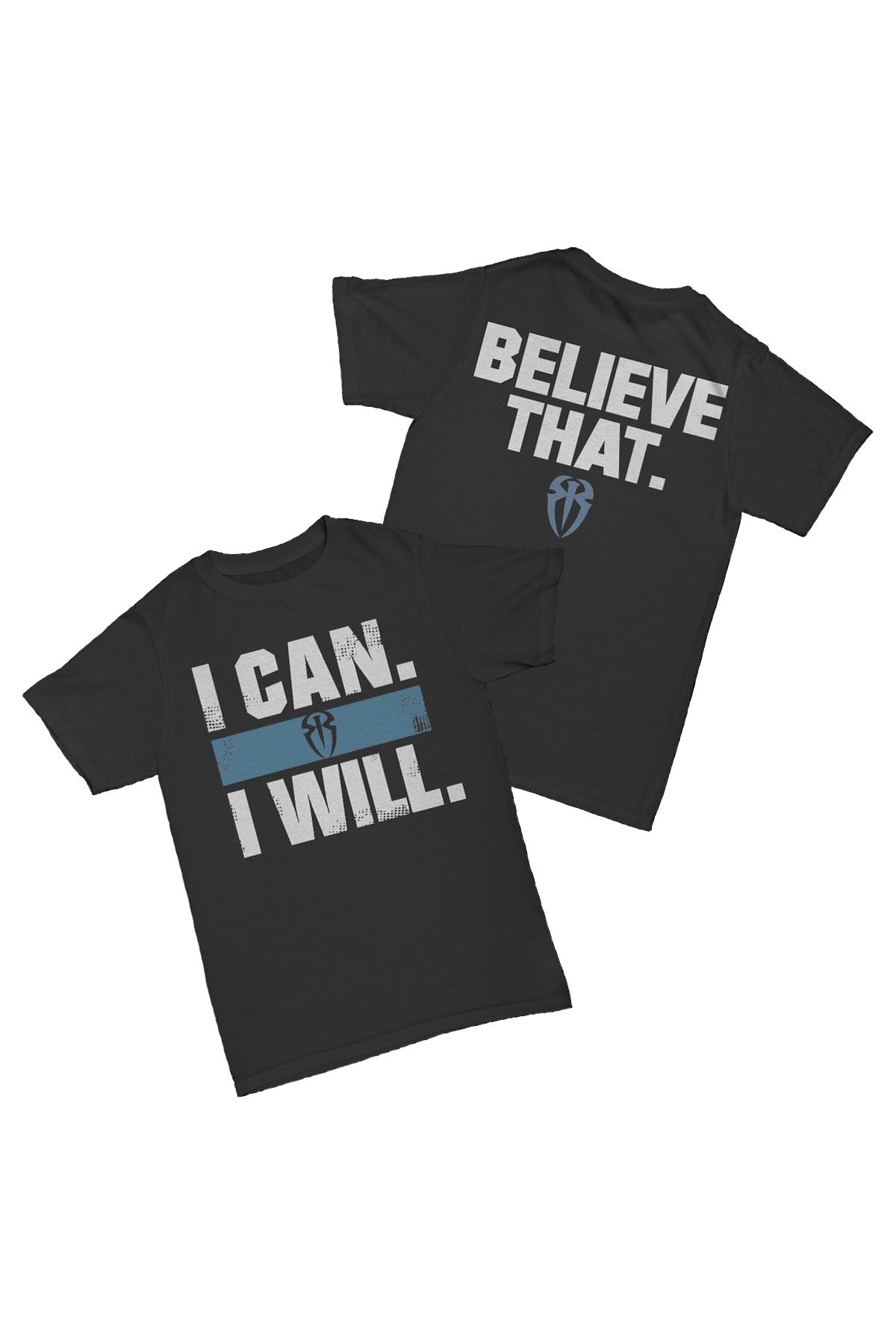 Roman Reigns - I Can I Will Baskılı Pamuk T-shirt