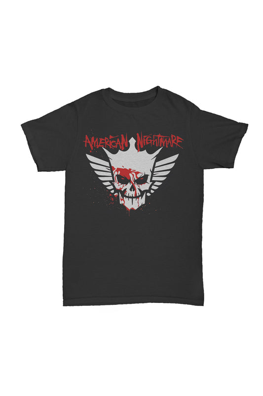 Cody Rhodes - Bloody Nightmare Baskılı Pamuk T-shirt