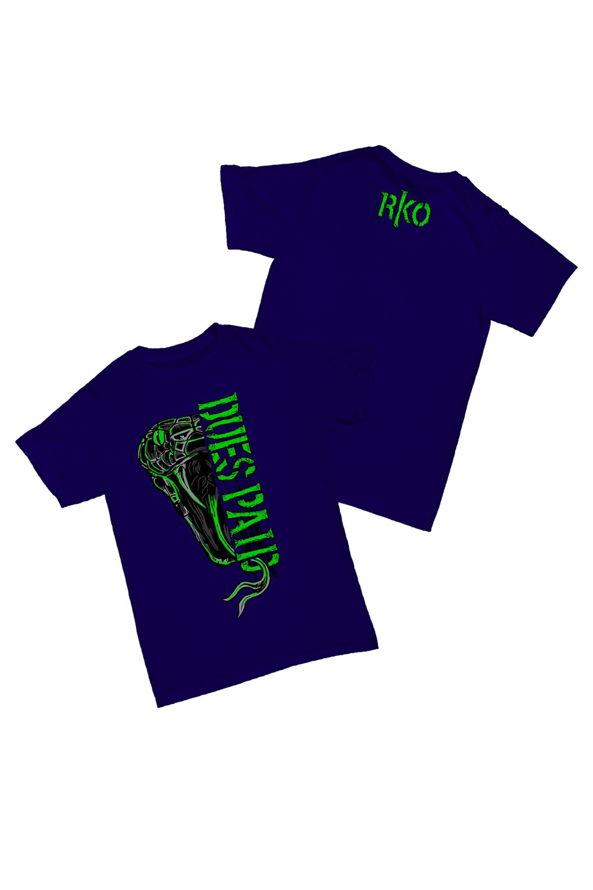 Randy Orton - Dues Paid Baskılı Pamuk T-shirt