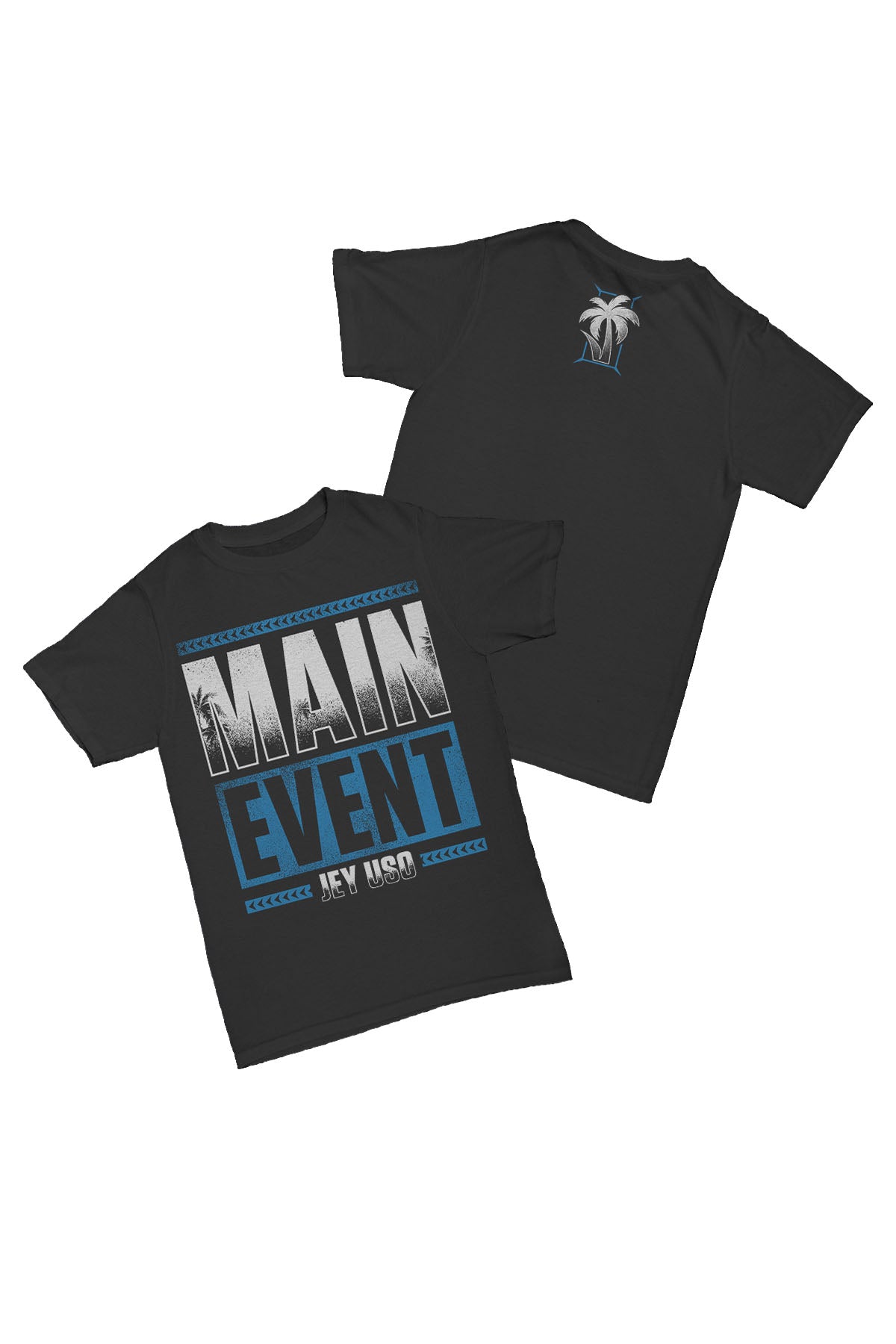 The Usos- Jey Uso Main Event Pamuk T-shirt
