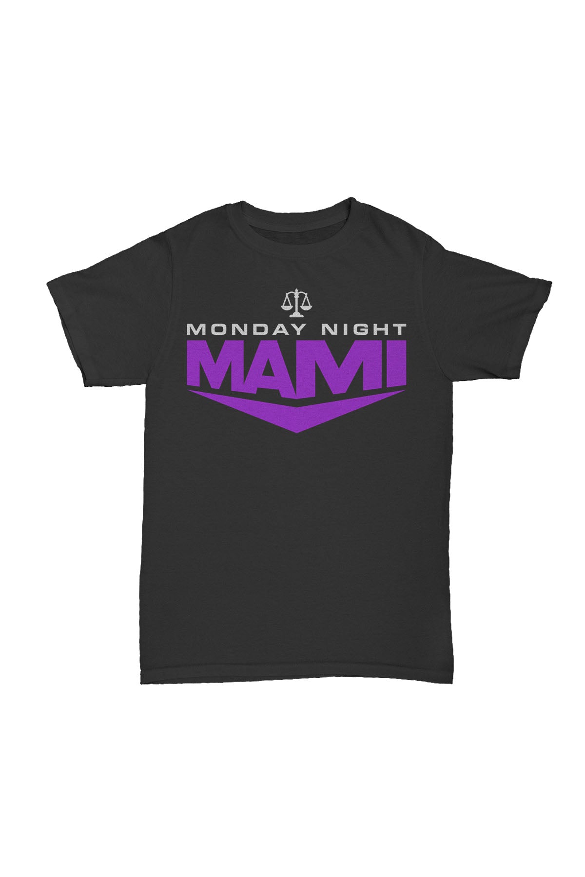 Rhea Ripley - Monday Night Mommy Baskılı Pamuk T-shirt