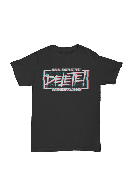 Hardy Boyz - All Delete Wrestling Baskılı Pamuk T-shirt