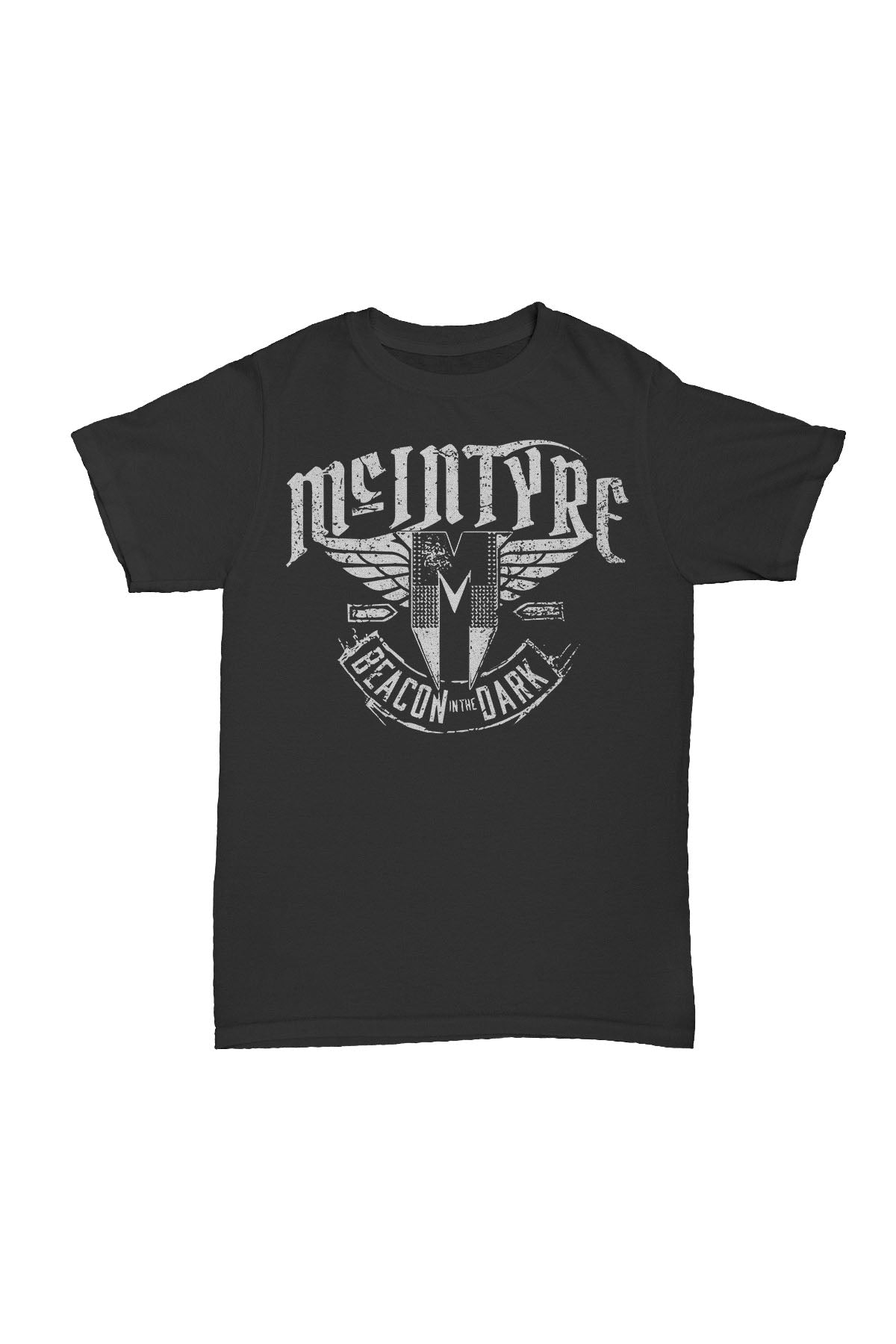Drew Mcintyre - Beacon In The Dark Baskılı Pamuk T-shirt