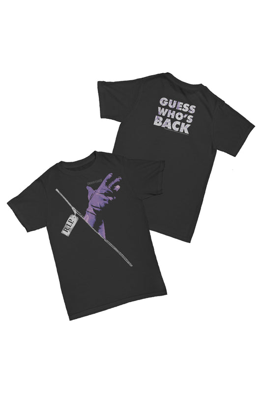 The Undertaker - Bodybag Baskılı Pamuk T-shirt