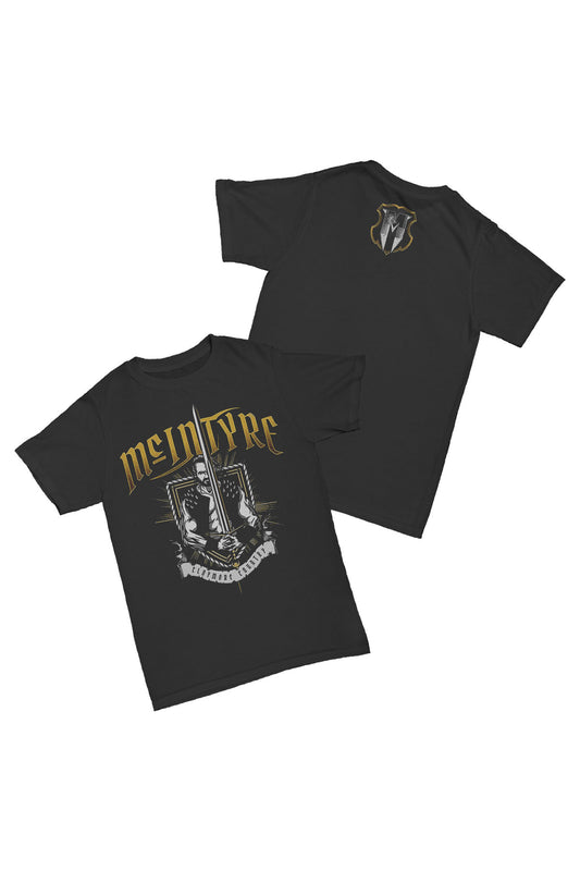 Drew Mcintyre - Claymore County Baskılı Pamuk T-shirt
