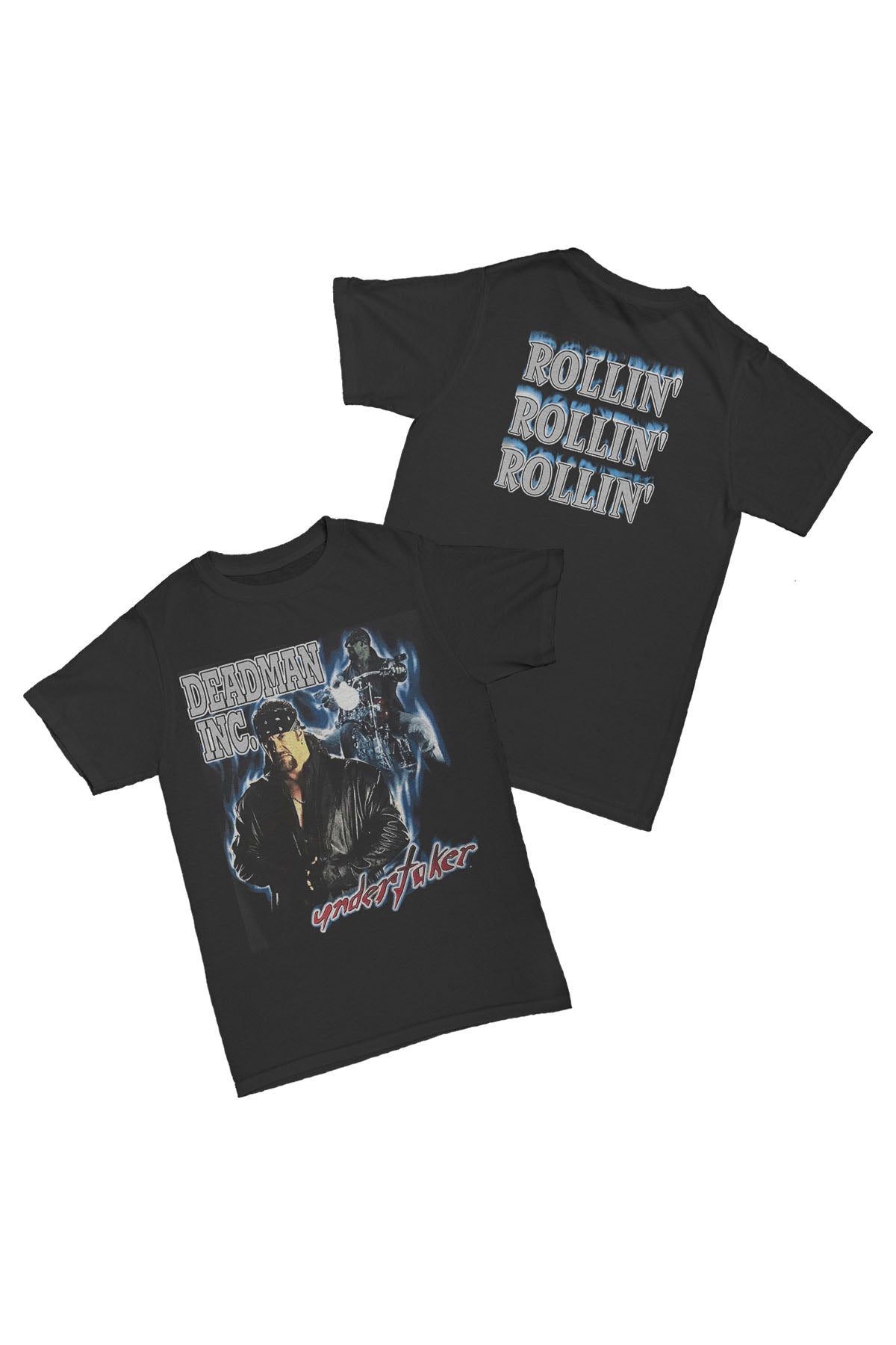 The Undertaker - Deadman Rollin Baskılı Pamuk T-shirt